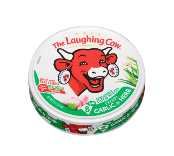 The Laughing Cow Creamy Garlic & Herb Cheese