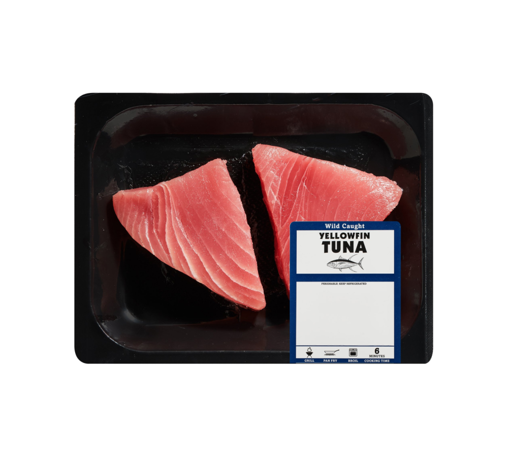 Wild Caught Tuna Steaks, 0.65 – 0.75 lb